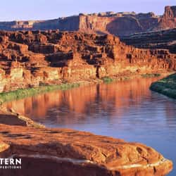 Cataract Canyon River Bend